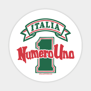 RETRO REVIVAL - Italia Numero Uno Magnet